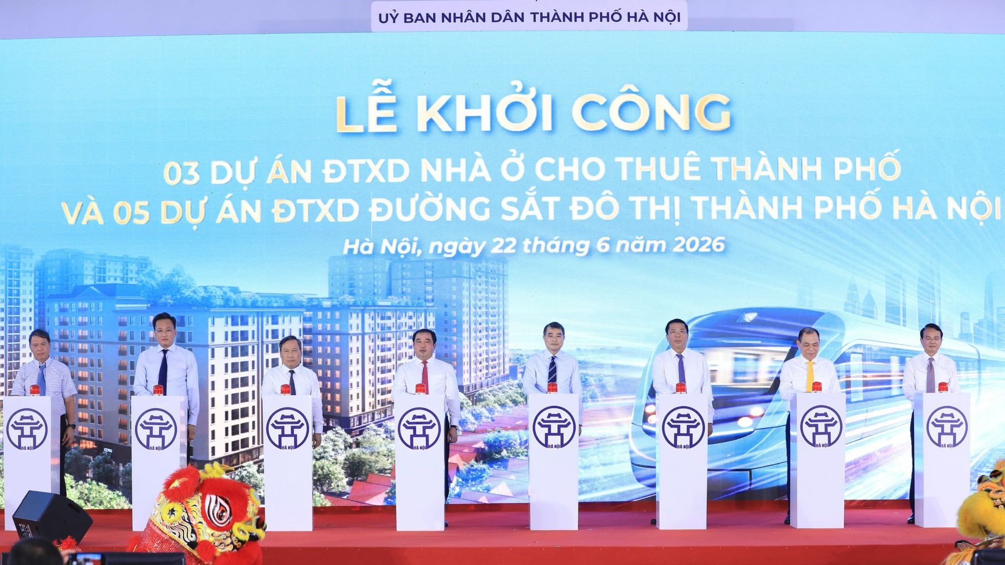 Hà Nội có thêm 300km đường sắt đô thị và hơn 8.000 căn hộ cho thuê