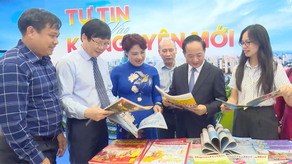Dấu ấn báo chí Thủ đô tại Hội Báo toàn quốc 2026