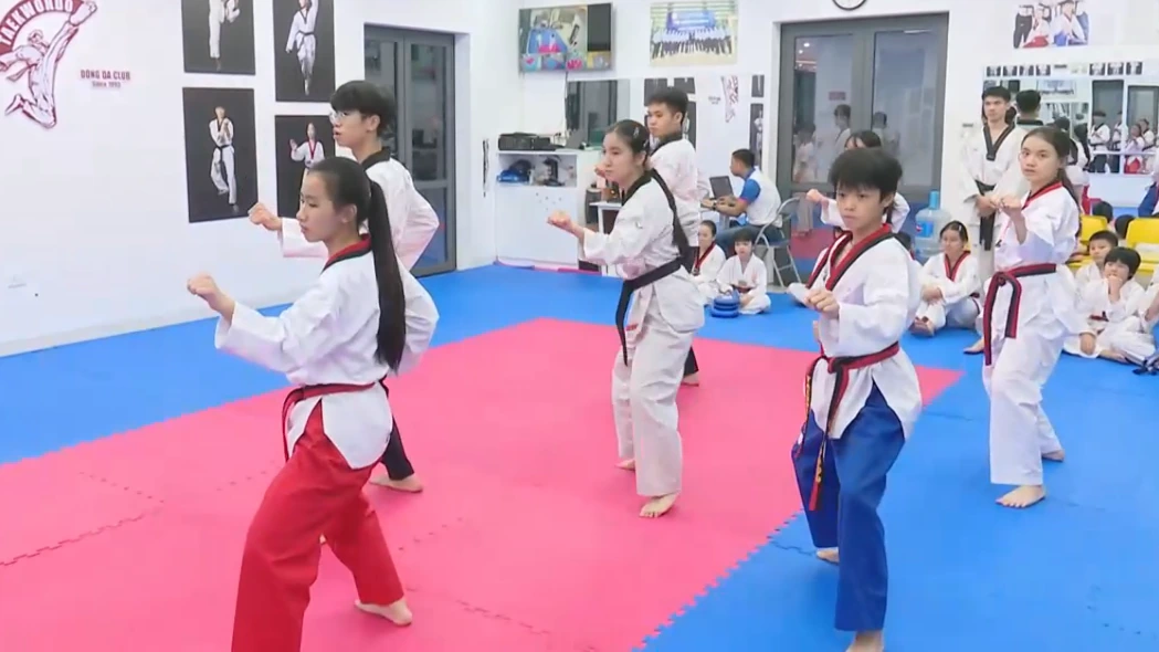 Giải Taekwondo hè 2026: Võ sinh Đống Đa sẵn sàng cho ngày hội