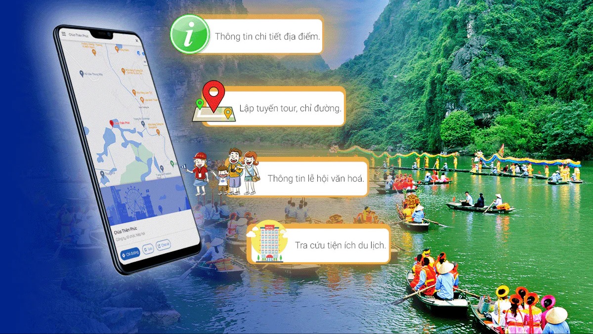 Đến năm 2030, 70% điểm du lịch ứng dụng nền tảng số