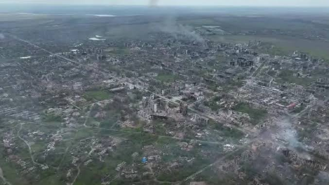 Nga tiến sâu hơn vào thành phố chiến lược Kostiantynivka của Ukraine