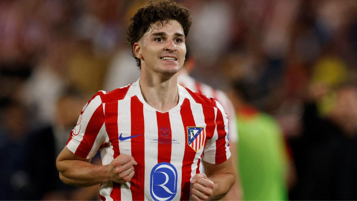 Julian Alvarez muốn rời Atletico Madrid để tới Barcelona