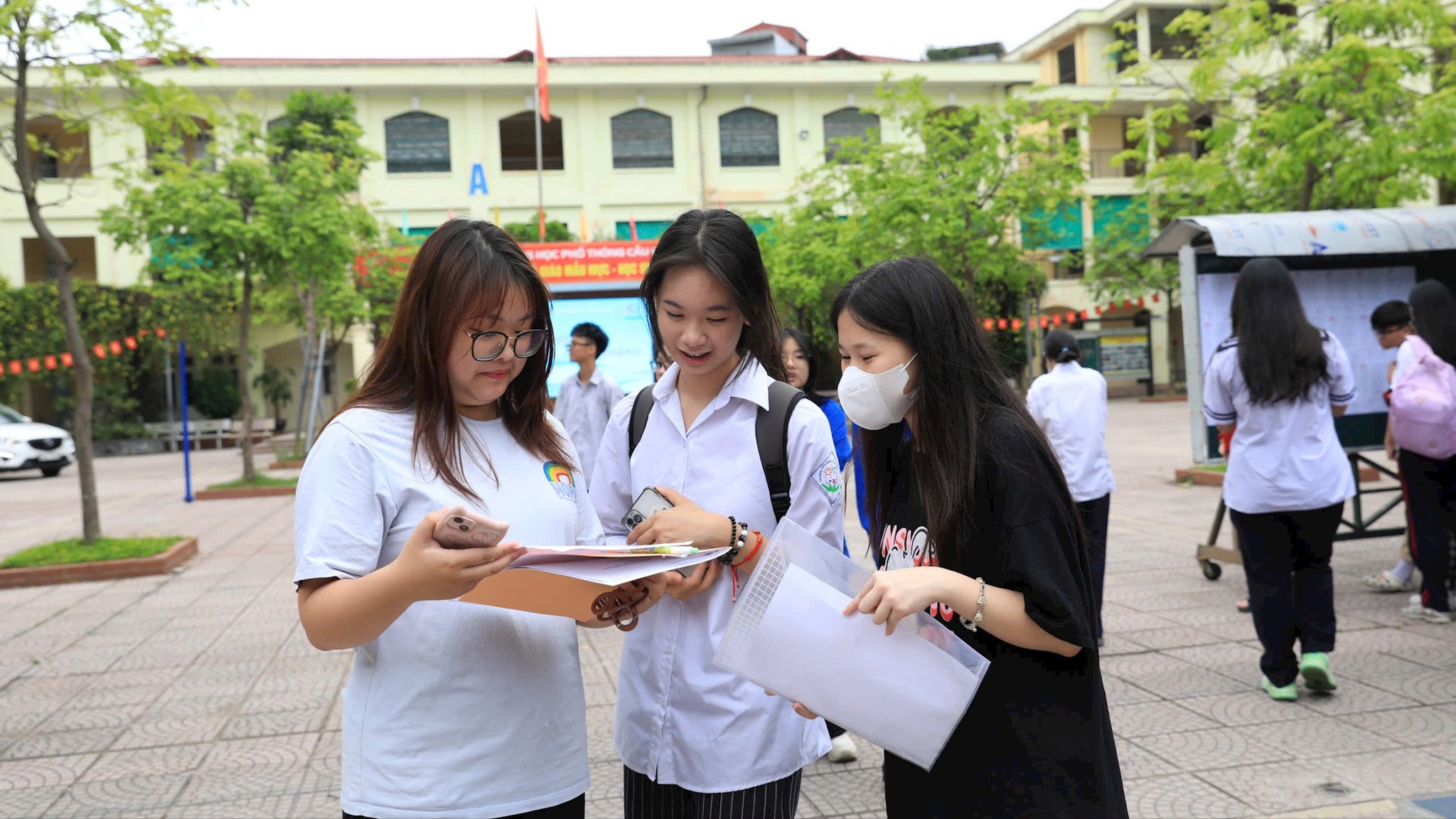 Khởi đầu hành trình mới cùng tân học sinh lớp 10