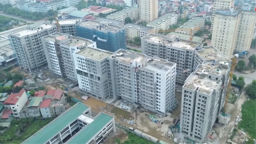 Bốc thăm trực tuyến NƠXH Kim Chung đảm bảo công khai, minh bạch