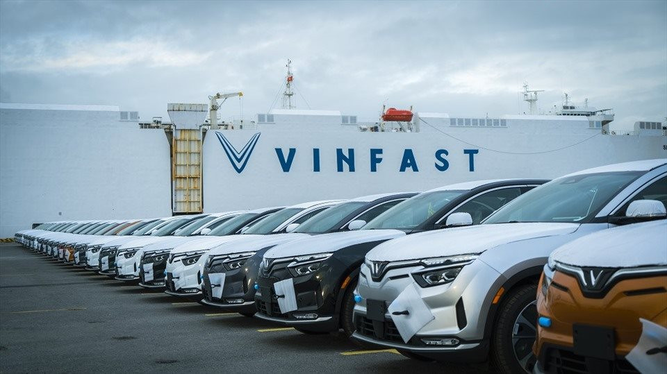 VinFast hoàn tất chia tách, thành lập pháp nhân mới
