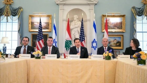 Israel, Liban bước vào vòng đàm phán trực tiếp thứ 5