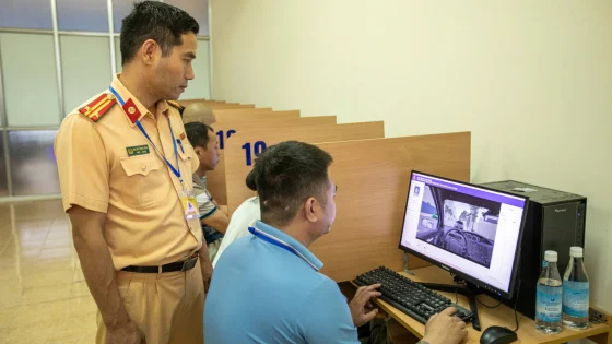 Hà Nội tổ chức kiểm tra phục hồi điểm giấy phép lái xe