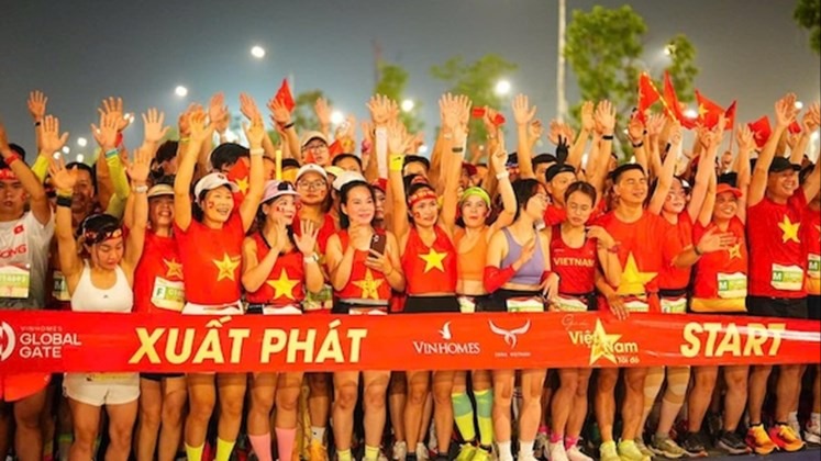 Giải chạy 'Việt Nam tôi đó': Chạy để kết nối
