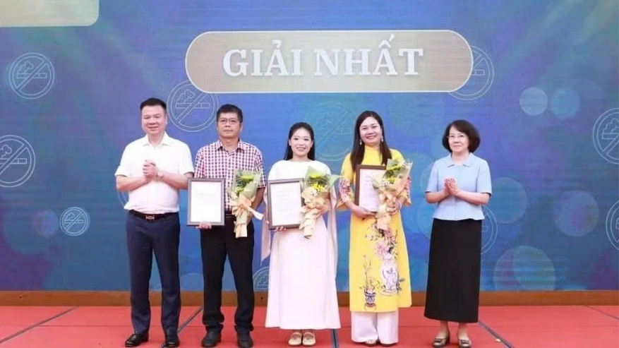 Xây dựng trường học không khói thuốc: Để bài giảng thực sự chạm tới học sinh