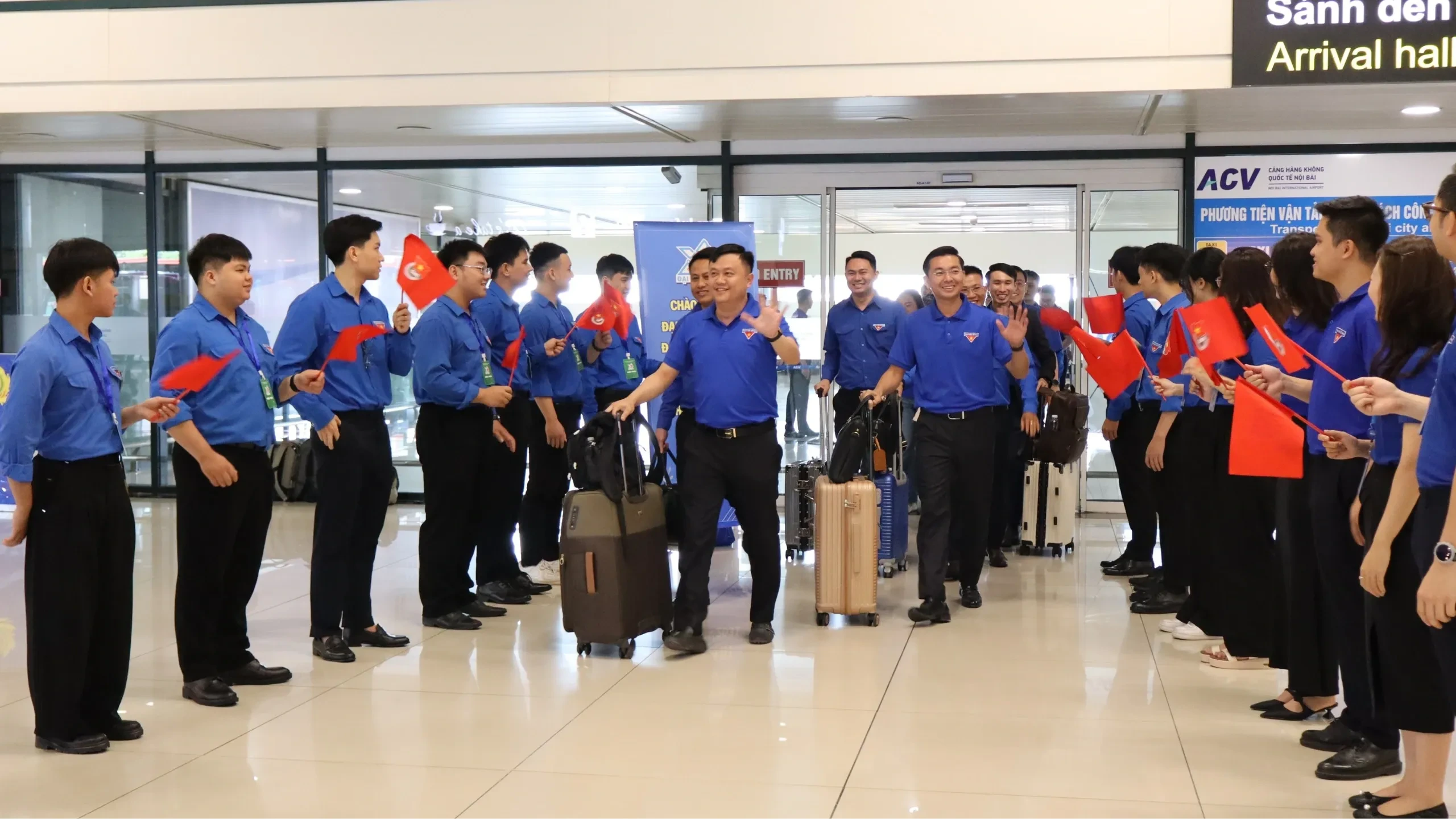 Sáng nay khai mạc Đại hội Đoàn toàn quốc lần thứ XIII