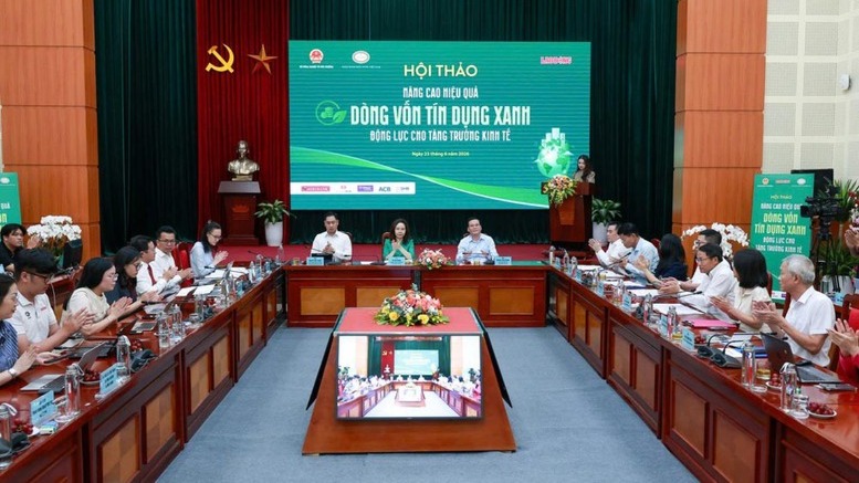 Vốn tín dụng xanh – động lực tăng trưởng kinh tế