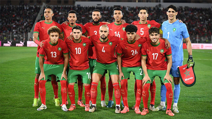 ĐT Morocco hướng tới ngôi đầu bảng C