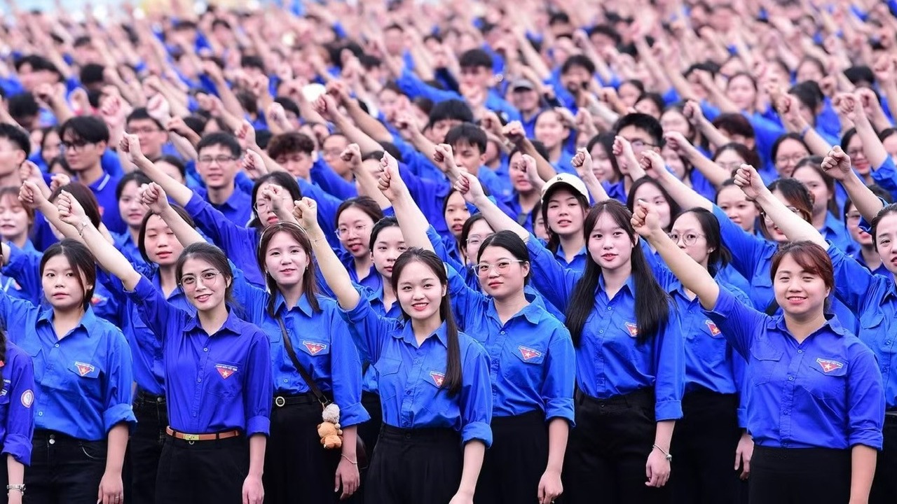 Tuổi trẻ Việt Nam tiên phong, tiến mạnh trong kỷ nguyên vươn mình