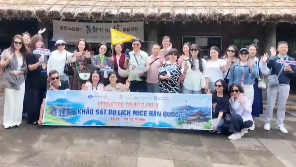 Thúc đẩy hợp tác, đón đầu xu hướng du lịch doanh nghiệp mới
