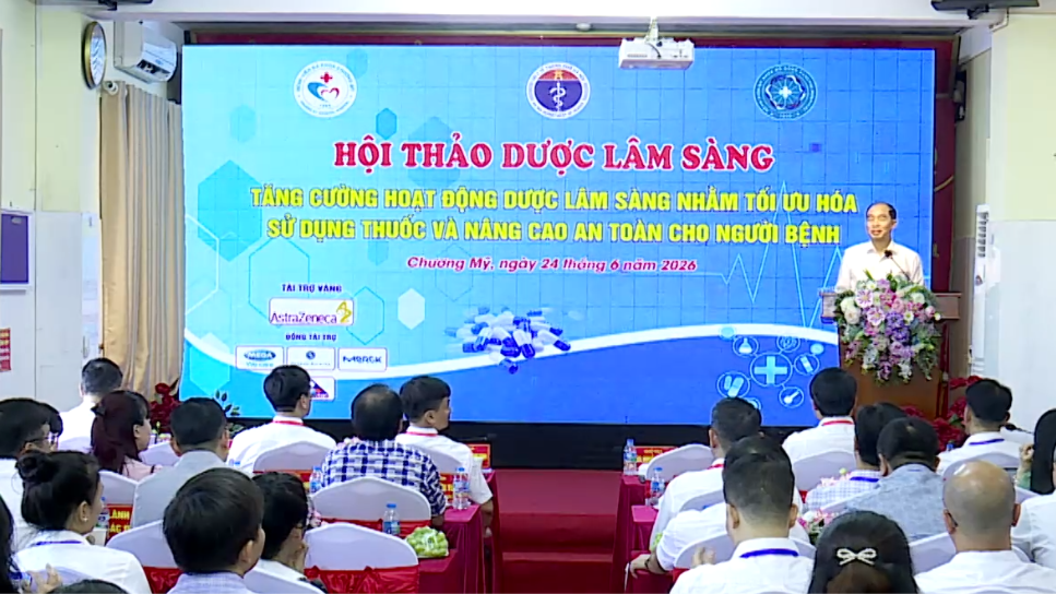 Gần 50% các sự cố y tế liên quan đến thuốc
