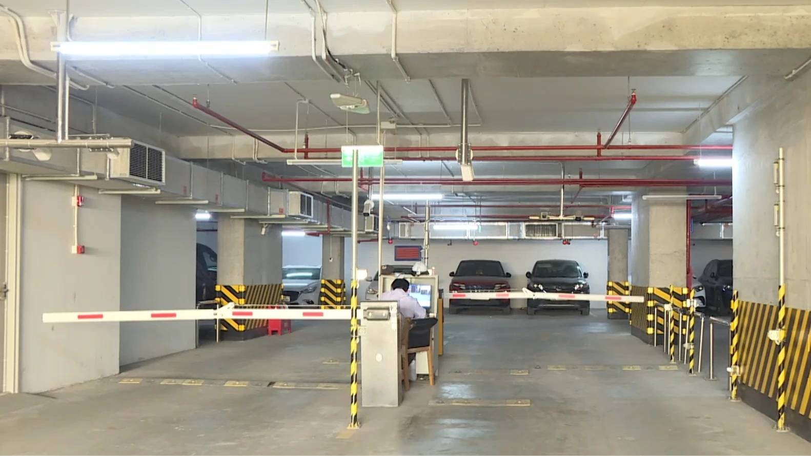 Chung cư phải có khu riêng cho xe điện