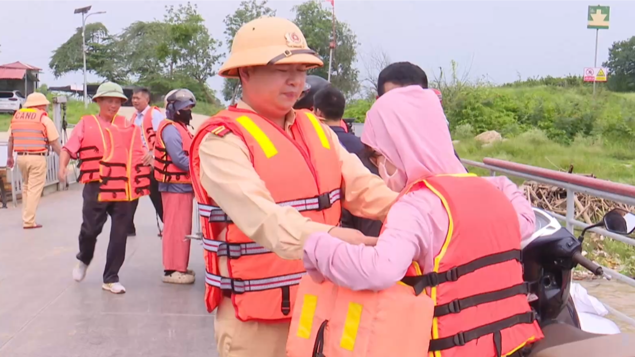 Phòng chống nguy cơ mất an toàn sông nước