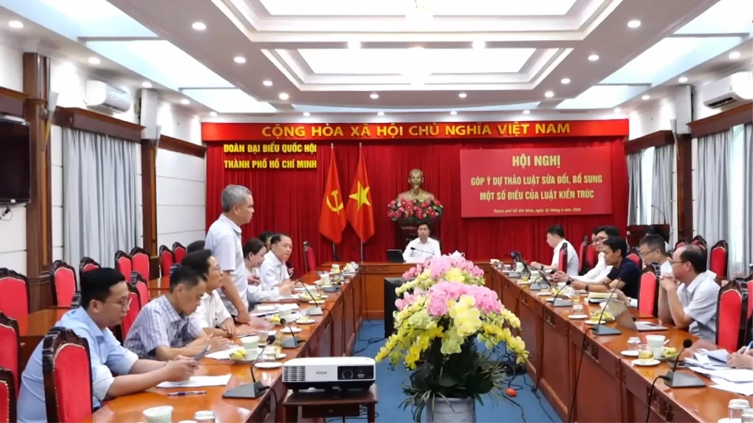 Hoàn thiện Dự thảo Luật sửa đổi, bổ sung một số điều của Luật Kiến trúc