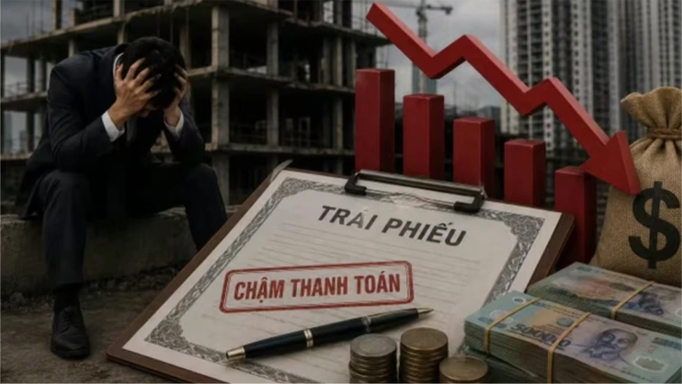 Một doanh nghiệp BĐS chậm trả gần 131 tỷ đồng trái phiếu