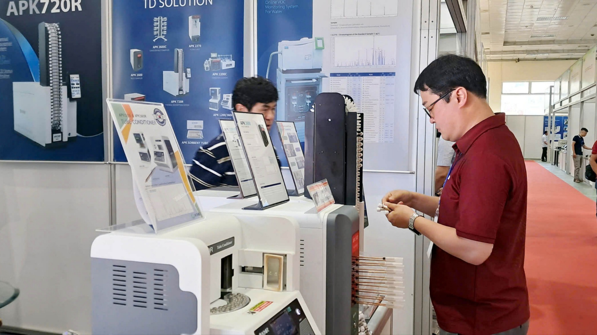 Hà Nội khai mạc hội chợ ENTECH 2026