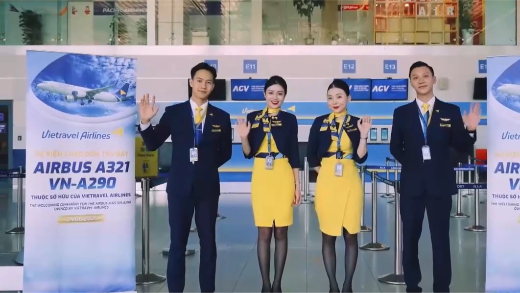 Vietravel Airlines mở rộng đội tàu và mạng bay phục vụ cao điểm hè 2026