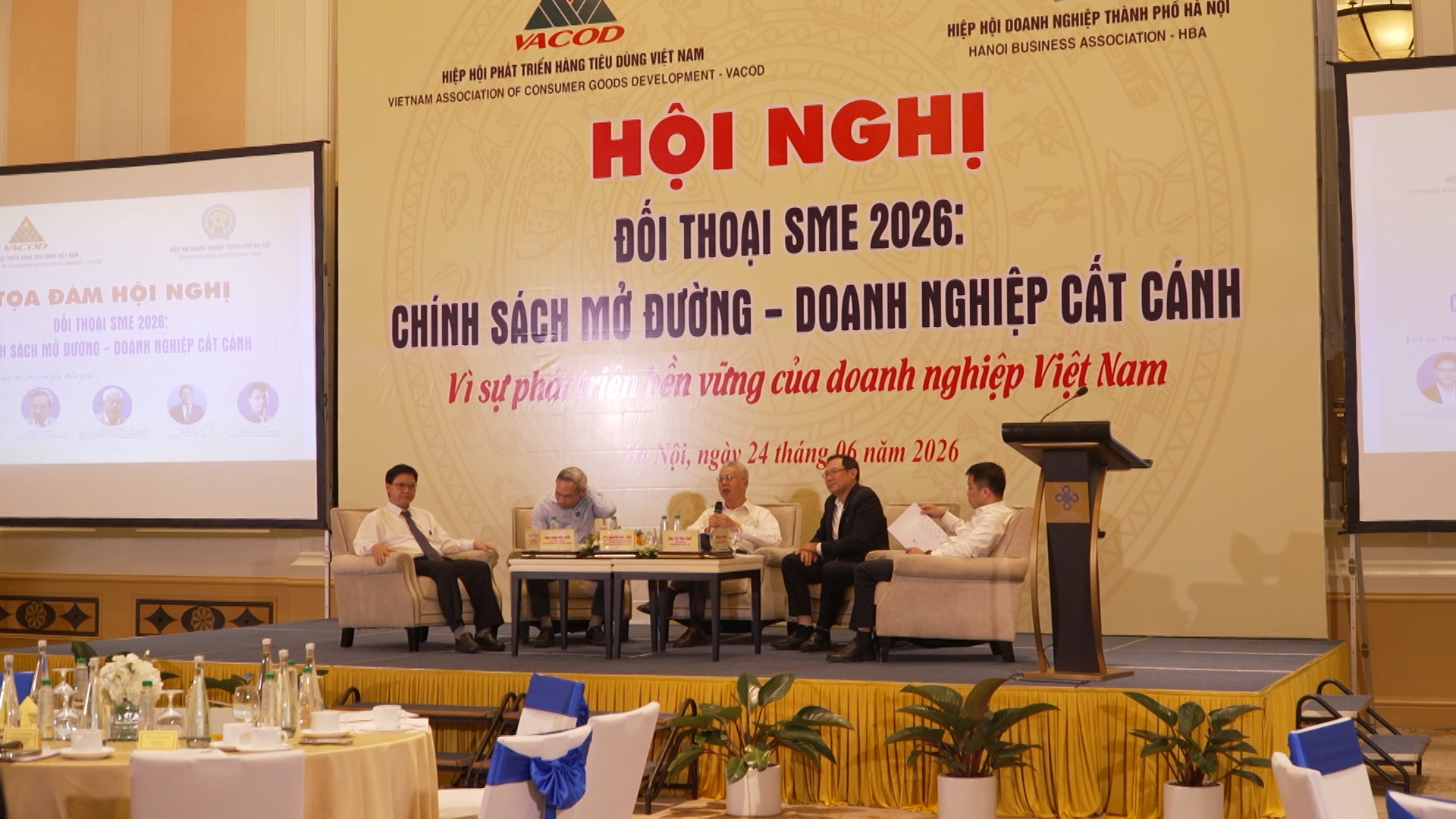 Đối thoại SME 2026: Chính sách để phát triển doanh nghiệp Việt Nam