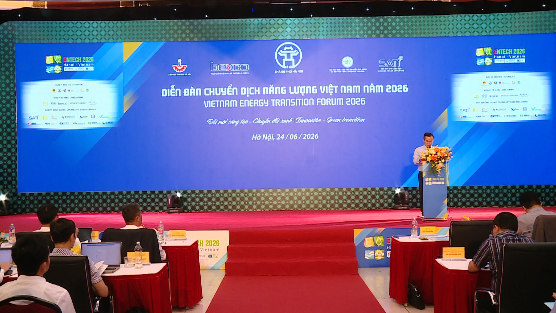 Diễn đàn Chuyển dịch Năng lượng Việt Nam 2026