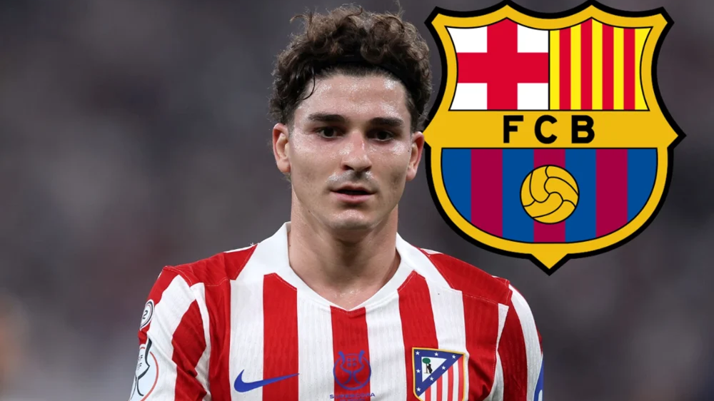 Barcelona đạt thỏa thuận cá nhân với Julian Alvarez