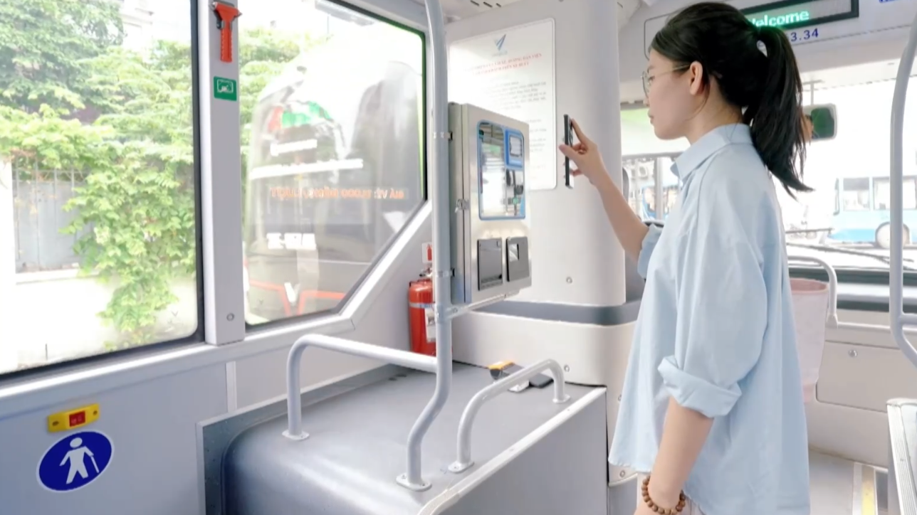 Hà Nội khai trương hệ thống vé điện tử liên thông 