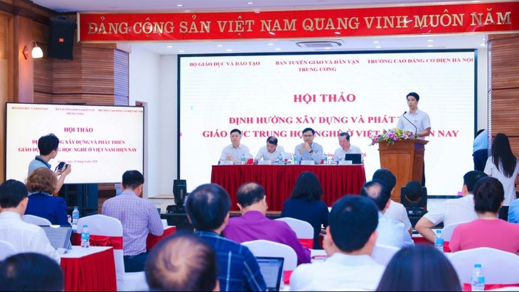 Định hình mô hình giáo dục trung học nghề ở Việt Nam