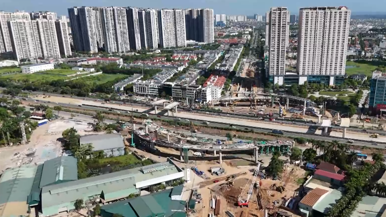 Siêu nút giao 2.400 tỷ đồng dần thành hình
