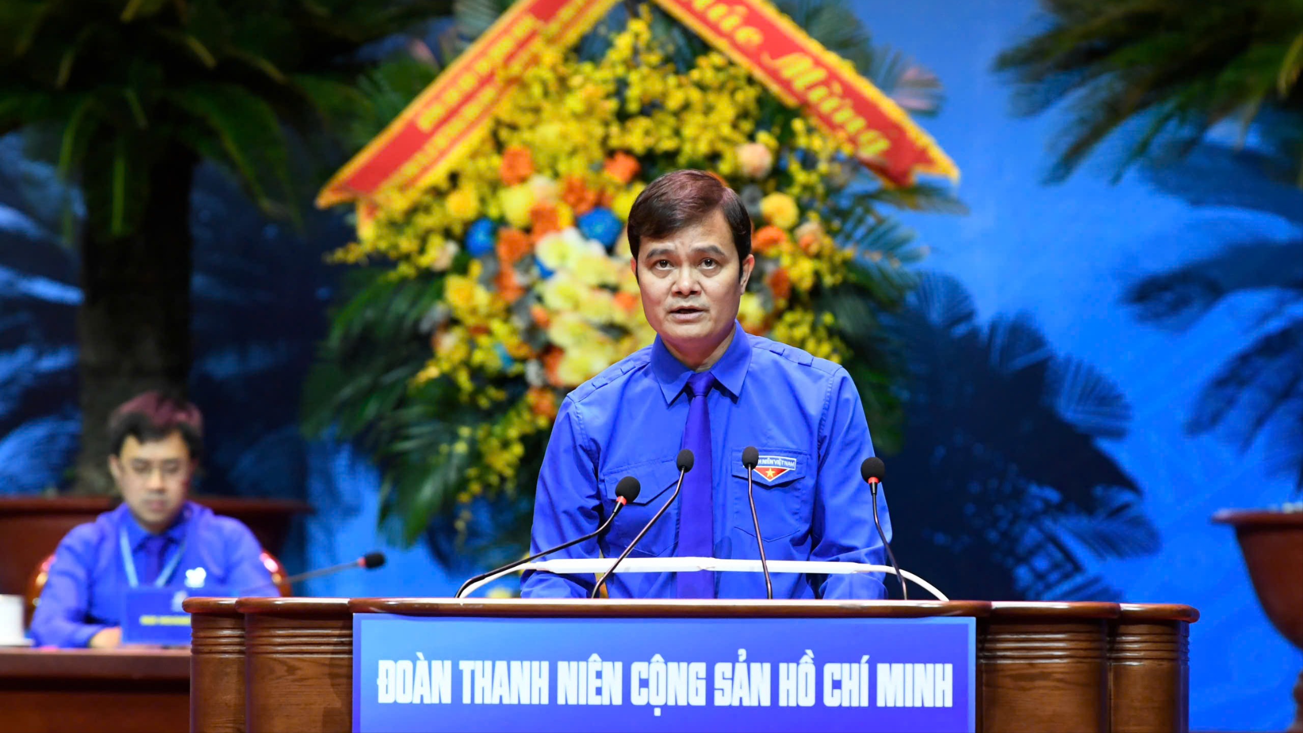 Anh Bùi Quang Huy tái đắc cử Bí thư thứ nhất Trung ương Đoàn khoá XIII