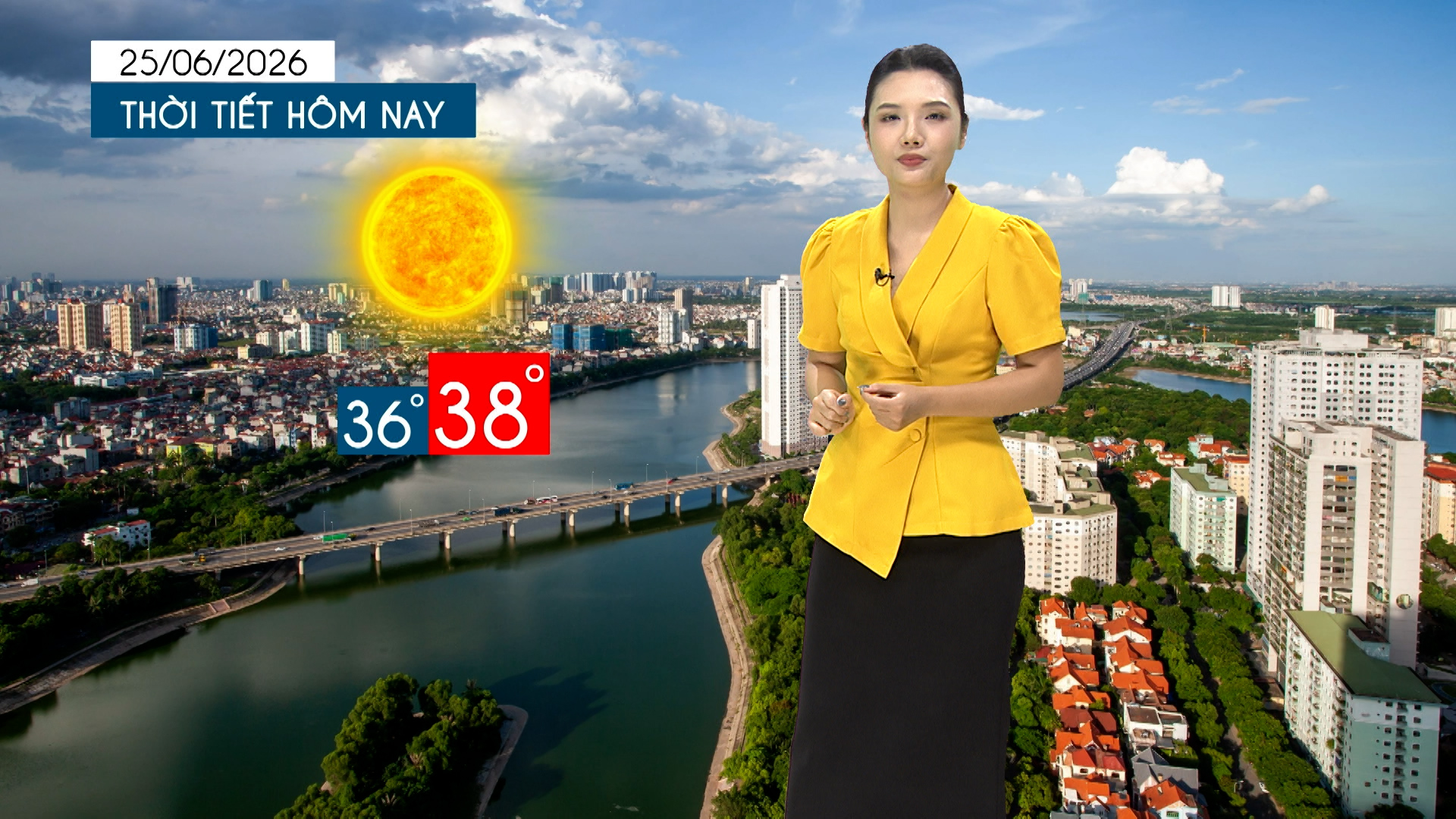 Dự báo thời tiết tối | 25/06/2026