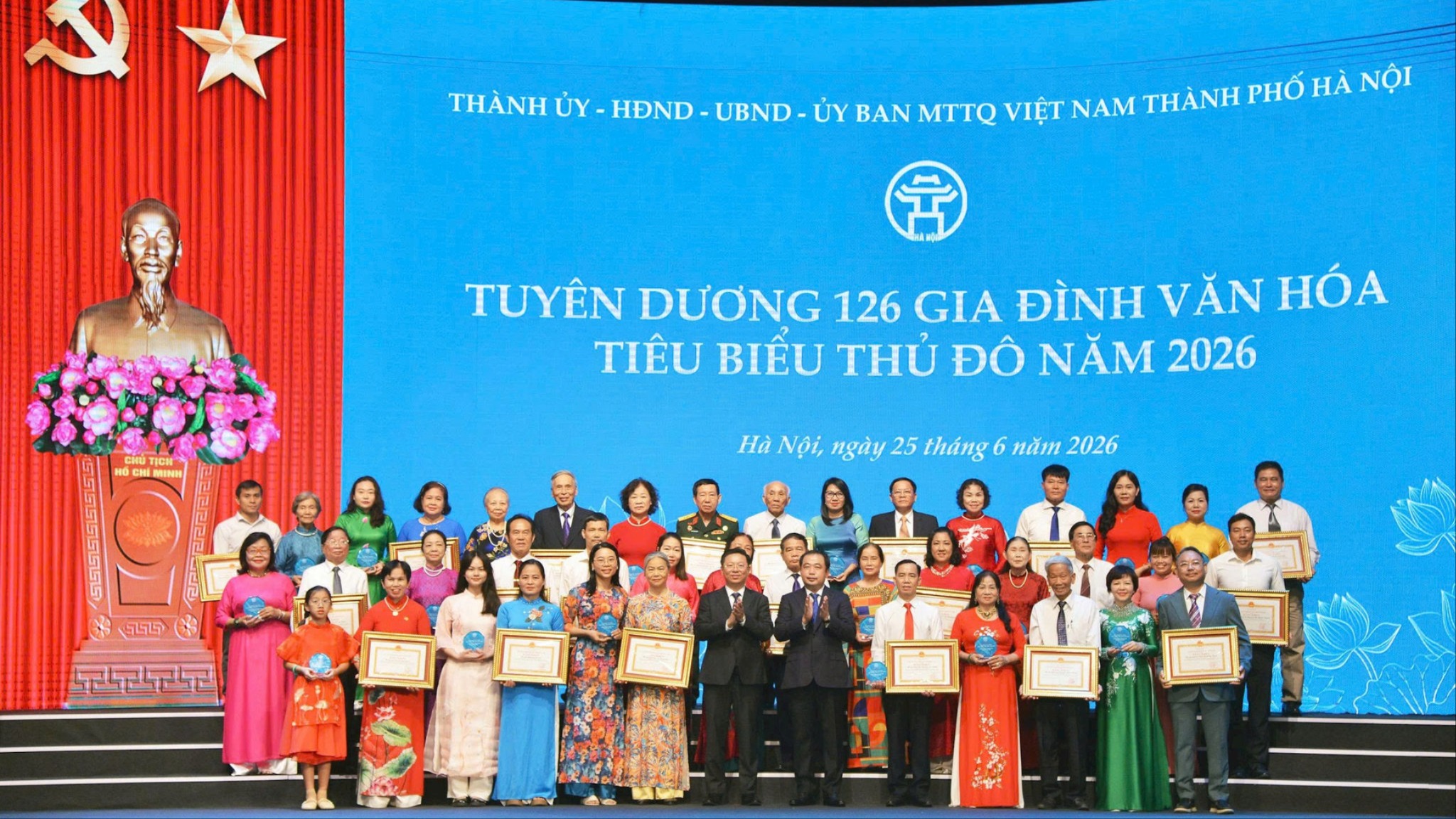 Gia đình là mạch nguồn vun đắp tinh thần đại đoàn kết toàn dân tộc