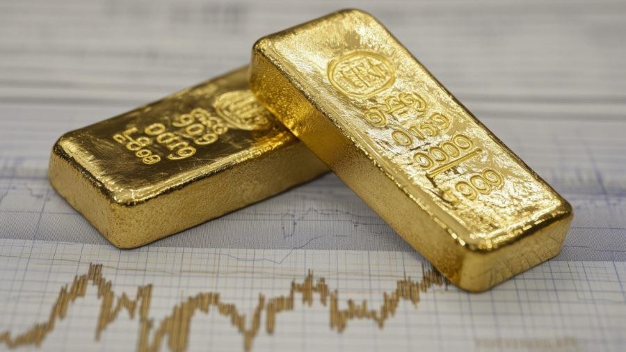 USD tăng mạnh kéo giá vàng xuống đáy 7 tháng