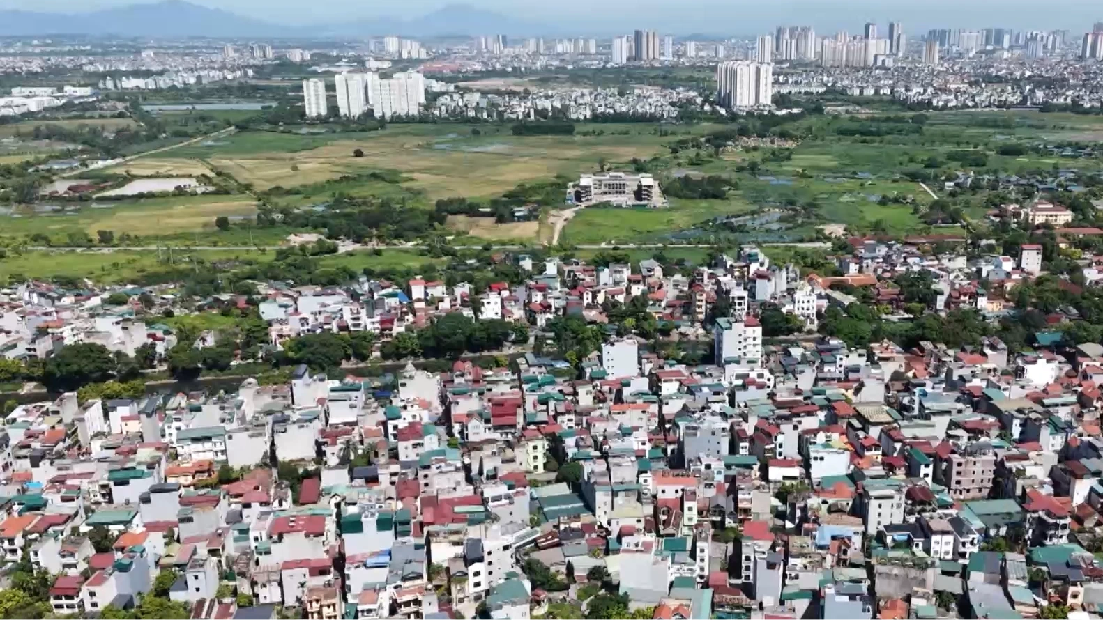 Tăng tốc GPMB Khu đô thị thể thao Quốc tế Hà Nội