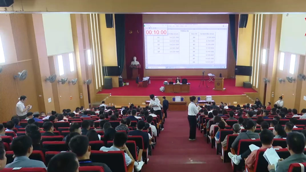 Sắp đấu giá lô đất hơn 10.000m2 làm nhà ở thấp tầng