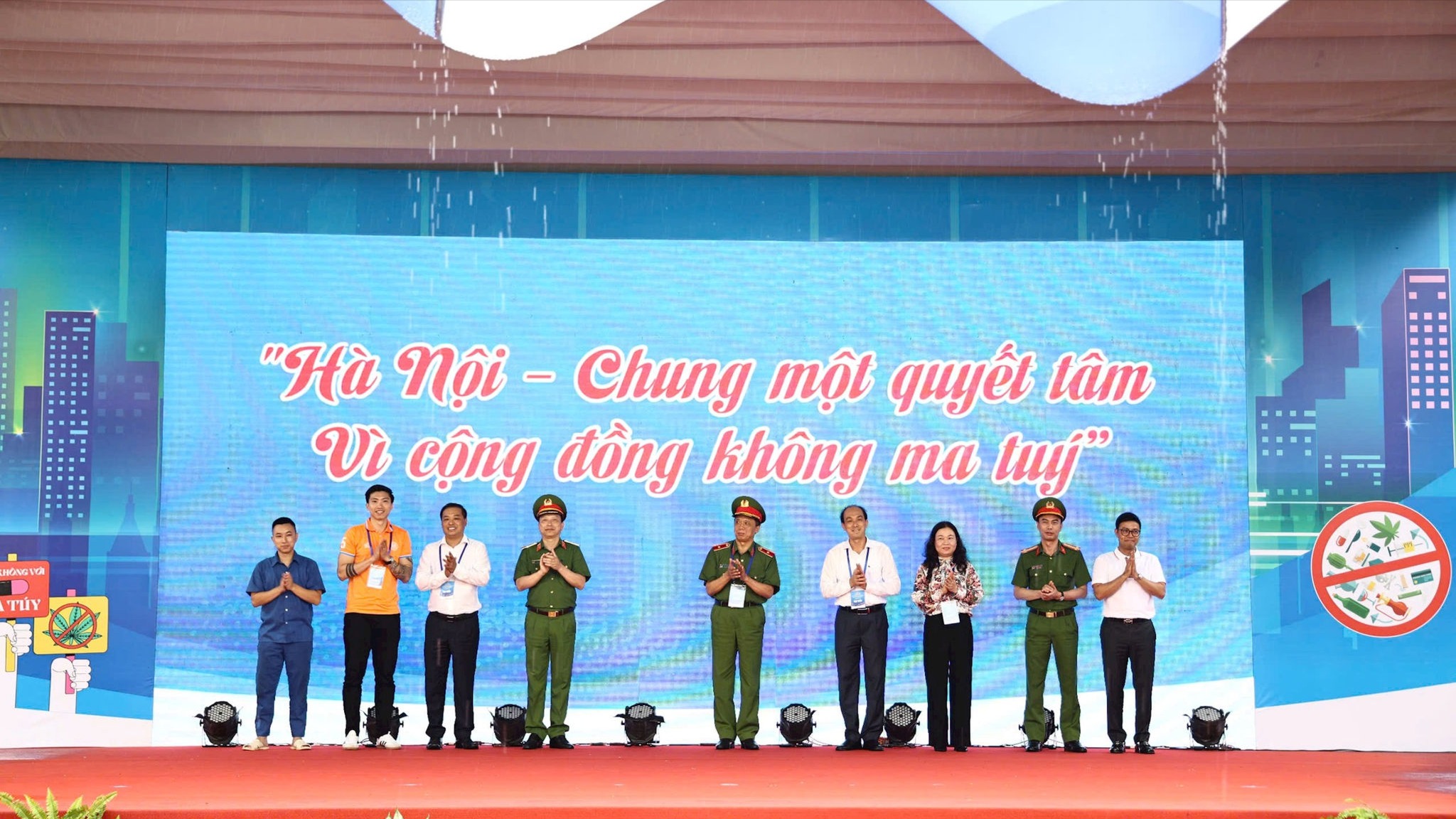 Hành động vì một Hà Nội không ma túy