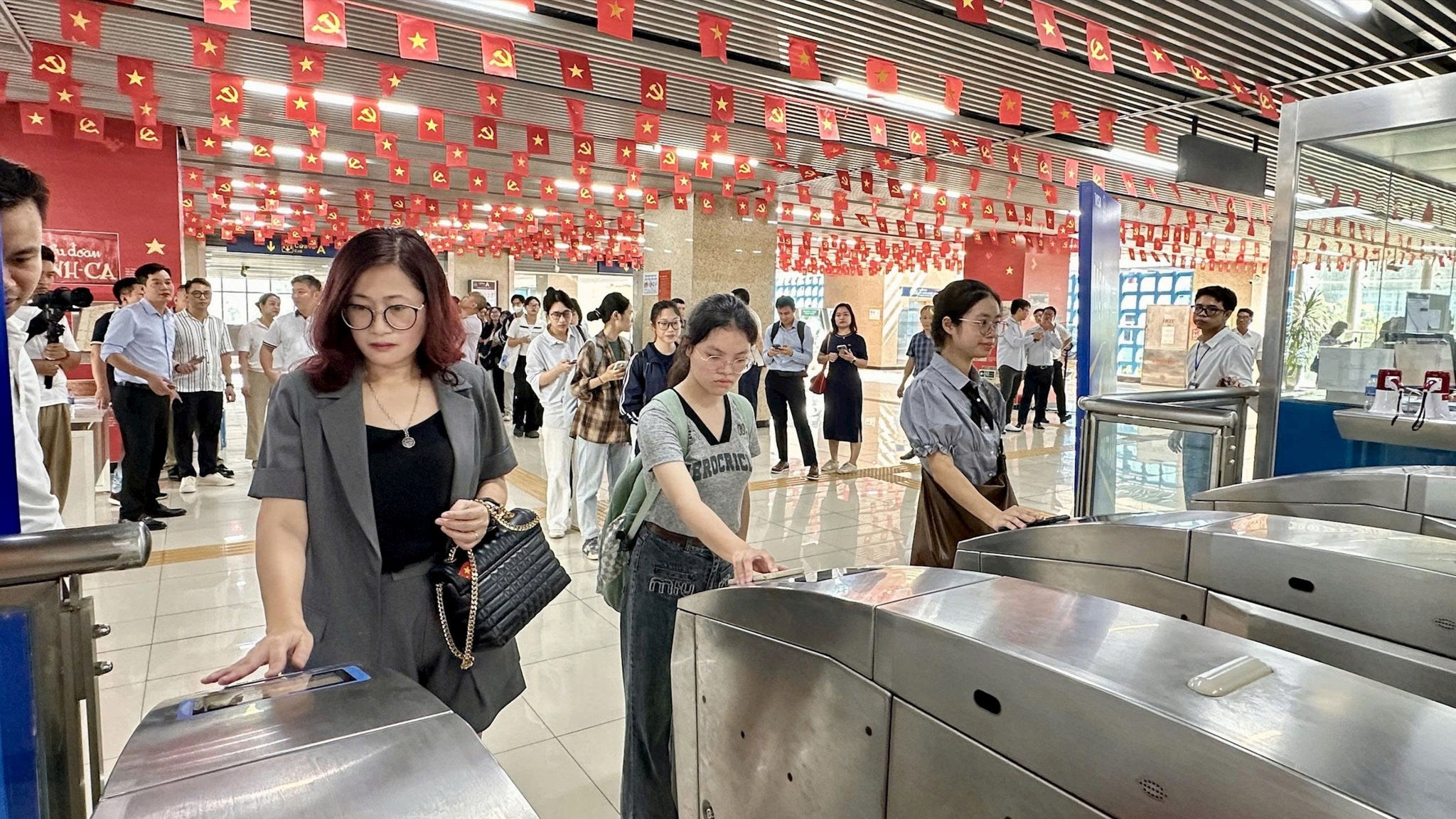 Vé liên thông kết nối hành trình giao thông công cộng