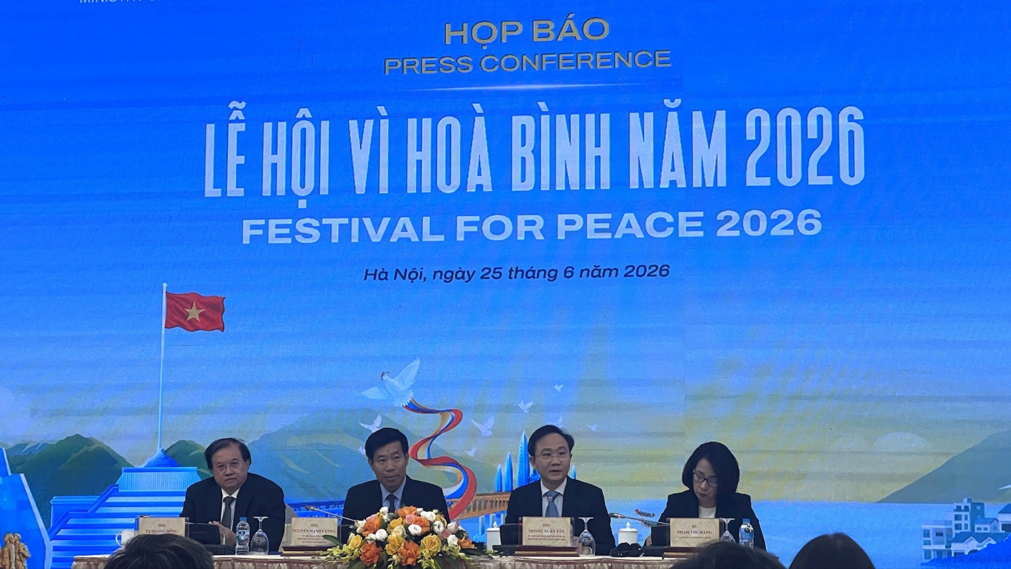 Lễ hội Vì Hòa bình năm 2026: Từ ký ức đến tương lai