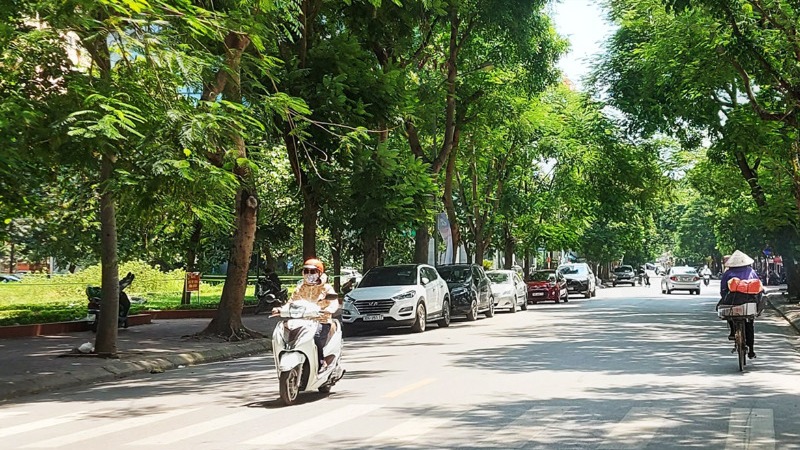 Hà Nội, thời tiết oi bức tăng dần