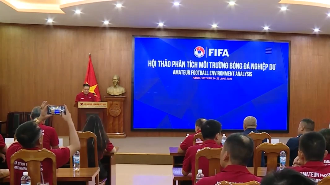 FIFA hỗ trợ Việt Nam xây dựng chiến lược bóng đá phong trào