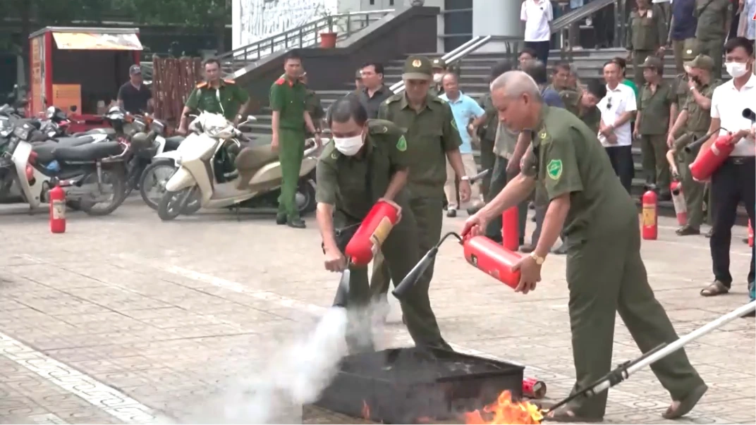 Công an xã Thuận An phát huy vai trò gần dân, bám cơ sở