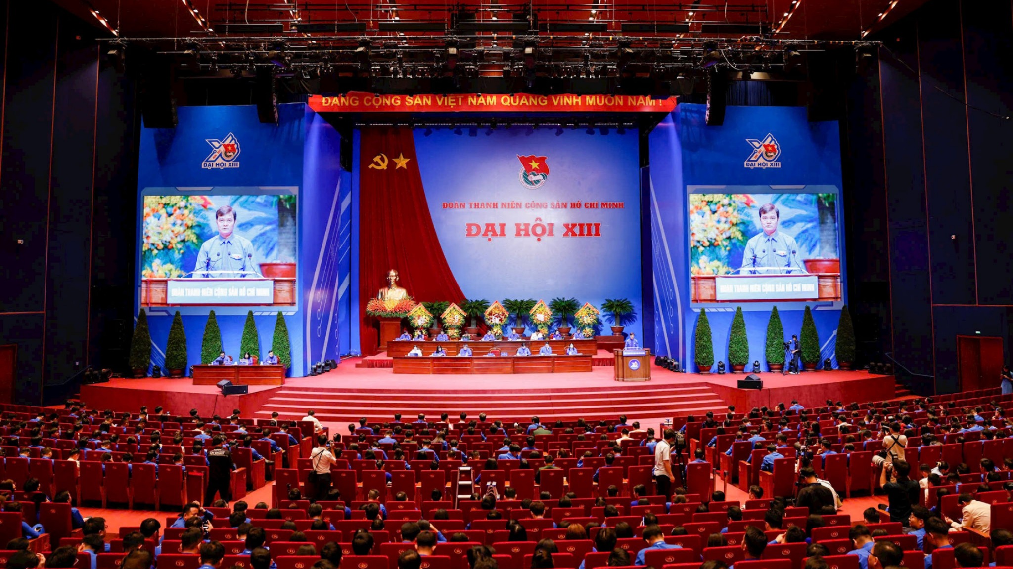 Bế mạc Đại hội đại biểu toàn quốc Đoàn TNCS Hồ Chí Minh lần thứ XIII