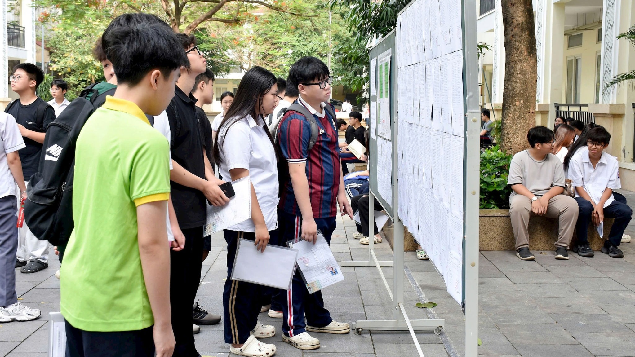 Không xác nhận nhập học, học sinh sẽ mất quyền trúng tuyển vào 10