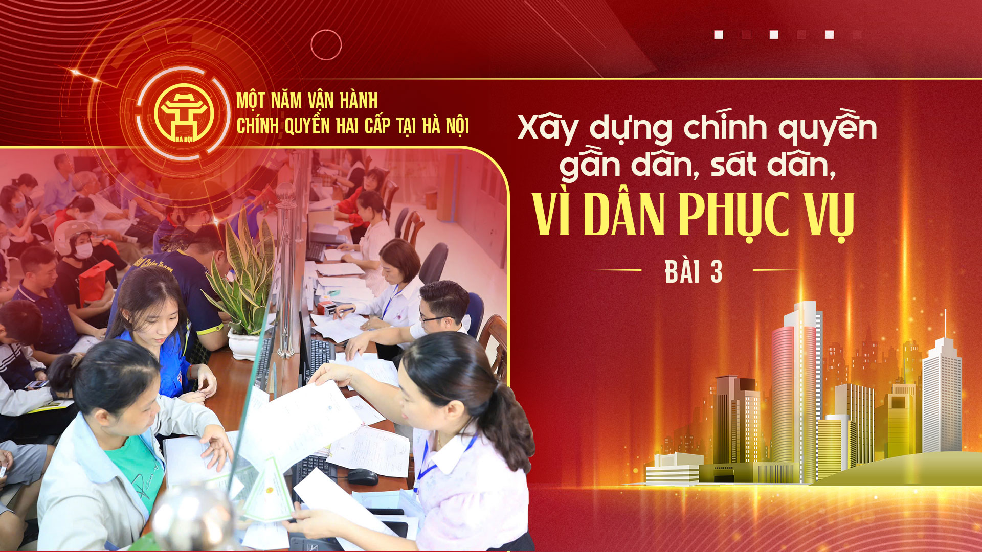 Bài 3: Thách thức từ sắp xếp bộ máy đến áp lực quản trị cơ sở