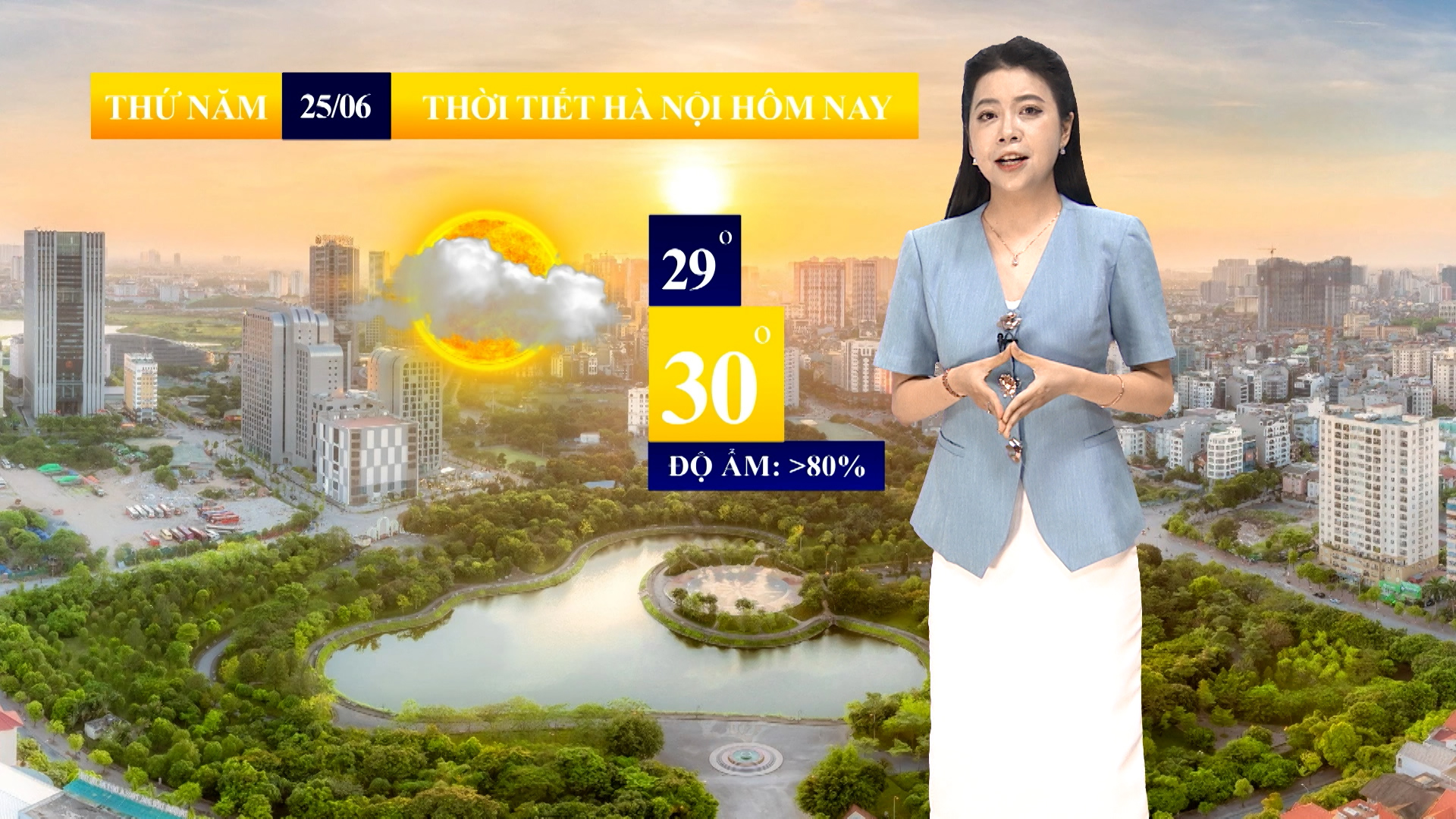 Dự báo thời tiết sáng | 25/06/2026