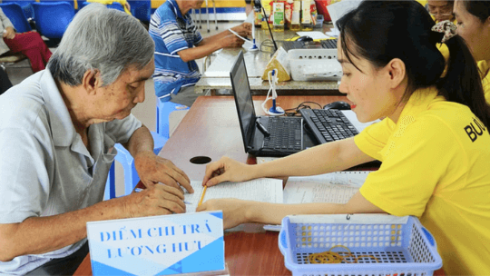 Dự kiến bỏ hiệu lực 1 năm với giấy ủy quyền nhận lương hưu