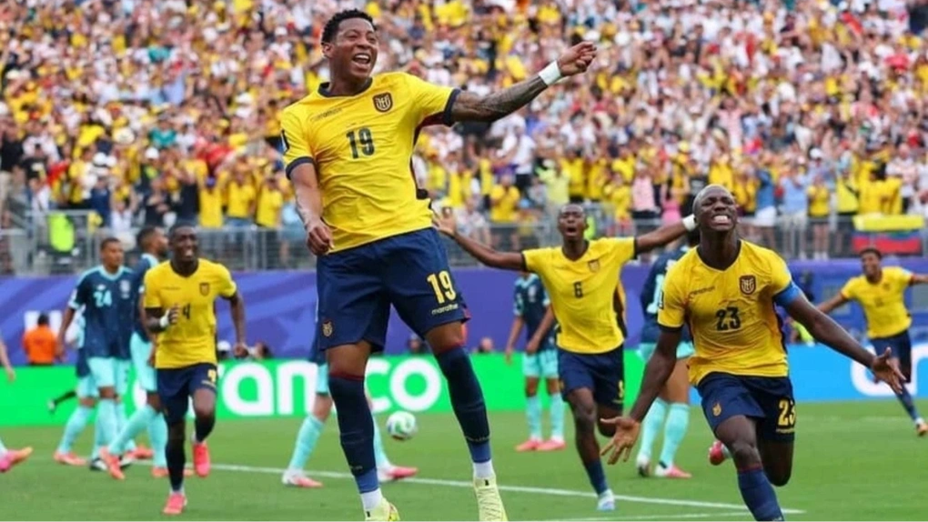 ĐT Đức thua sốc trước Ecuador