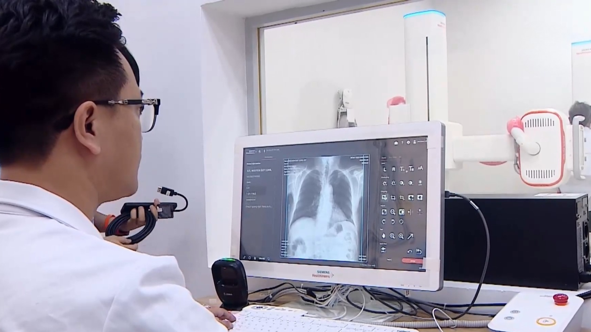 Bệnh viện Bạch Mai cơ sở 2 chính thức đi vào hoạt động